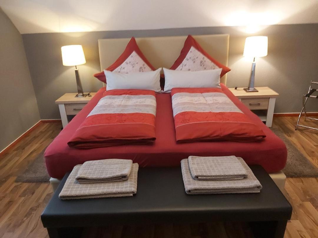 Casa De Thomas Apartment Glückstadt Bagian luar foto