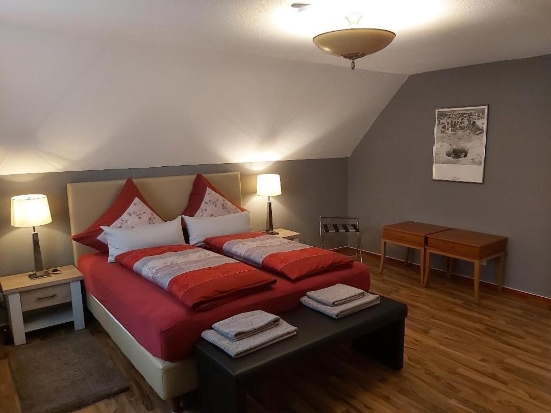 Casa De Thomas Apartment Glückstadt Bagian luar foto